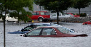 Floods rendered hundreds homeless in New Jersey